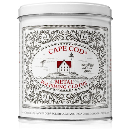 Metal Polishing Cloths Economy Size Tin