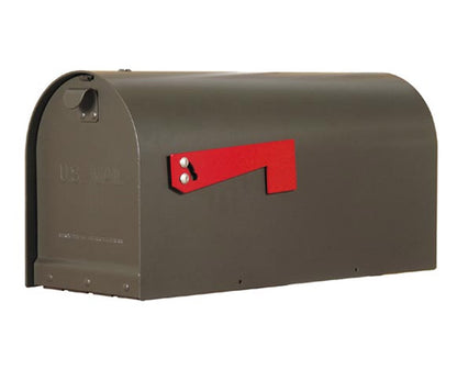 Steel/Aluminum Curbside Mailbox (Multiple Colors & Styles)