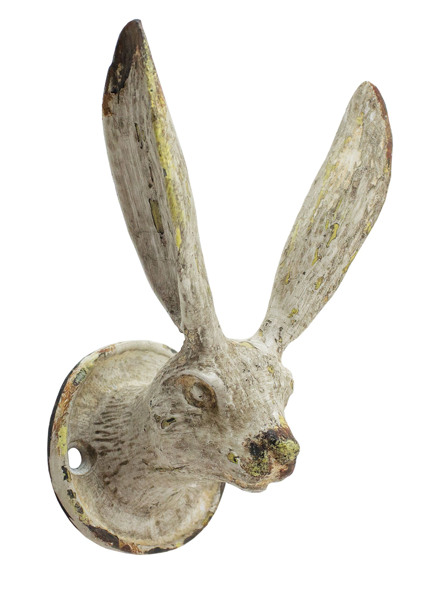 Small Rabbit Hook - Pewter