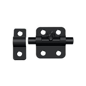 2" Barrel Bolt (Multiple Finishes)