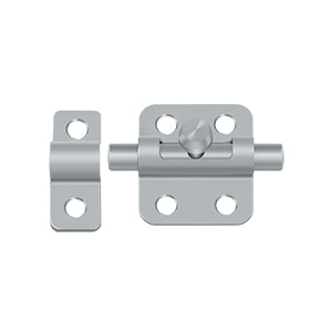 2" Barrel Bolt (Multiple Finishes)