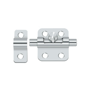 2" Barrel Bolt (Multiple Finishes)