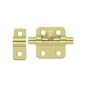 2" Barrel Bolt (Multiple Finishes)
