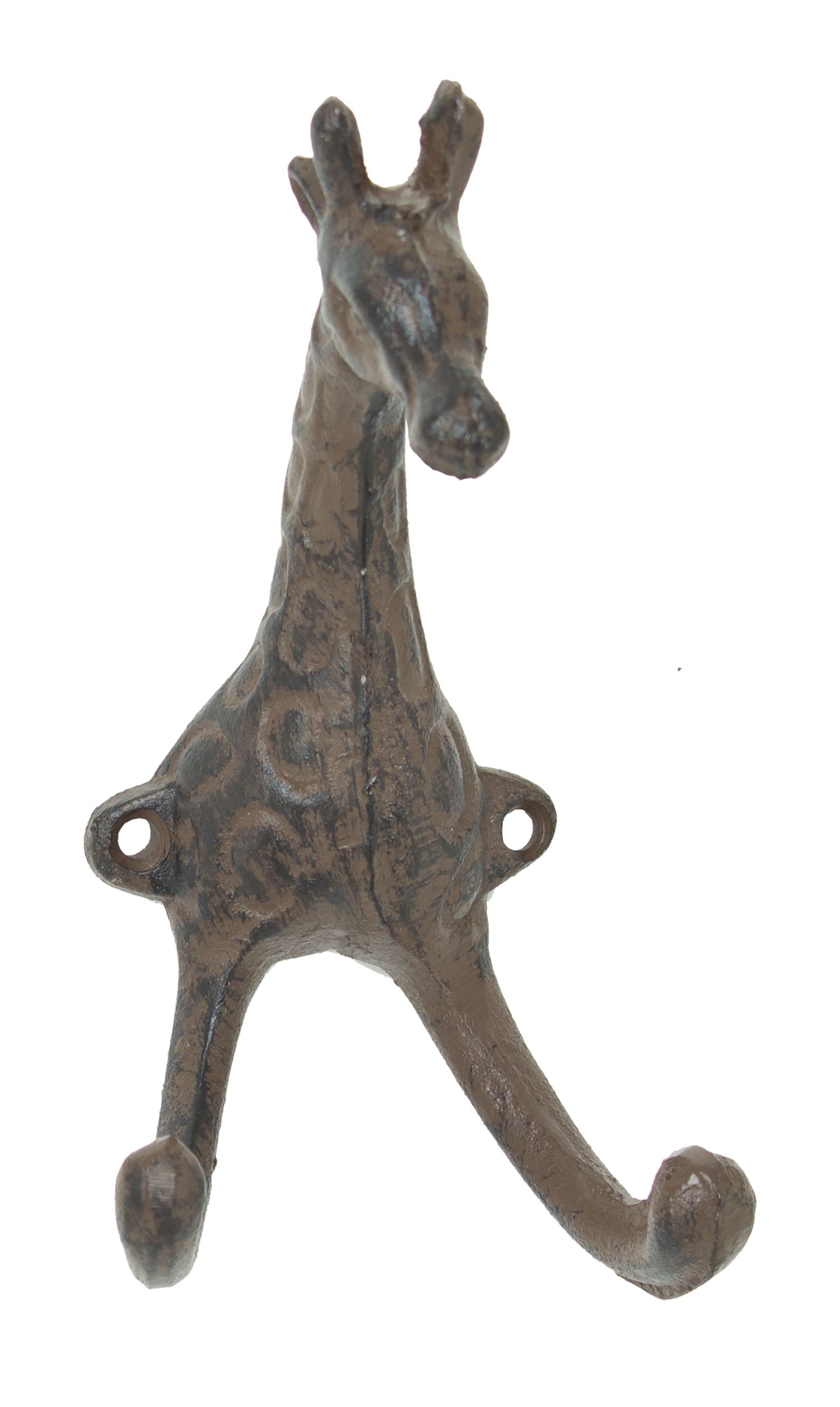Giraffe Hook - Cast Iron