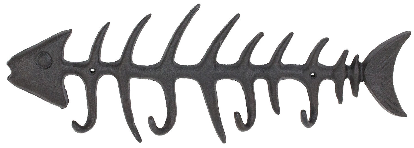 Fish Bone Hook Rack