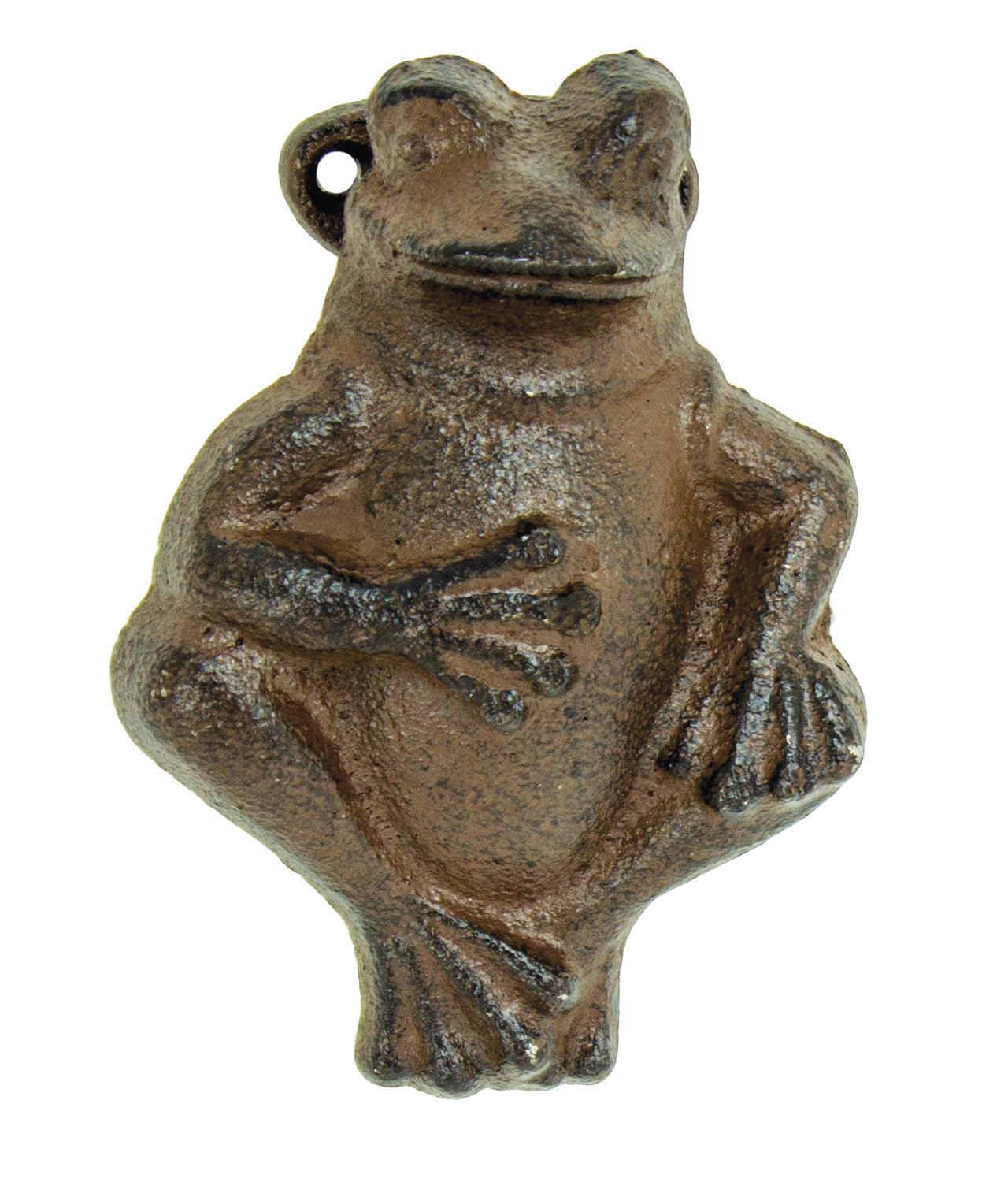 Rusted Frog Door Knocker