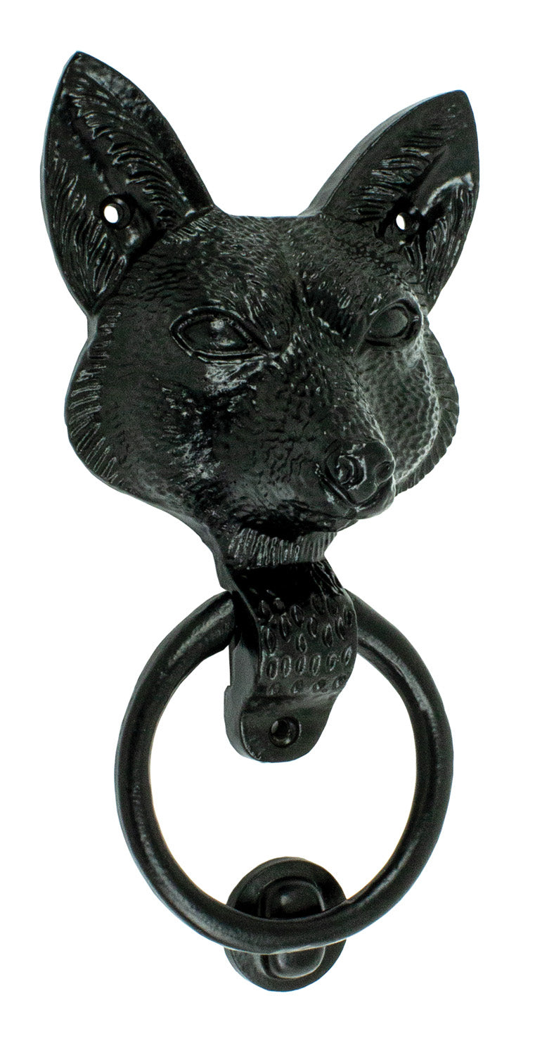 Iron Fox Door Knocker
