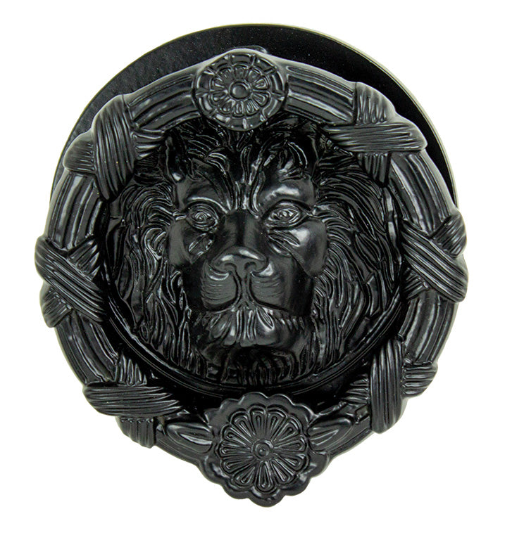 Lion Face Door Knocker - Small