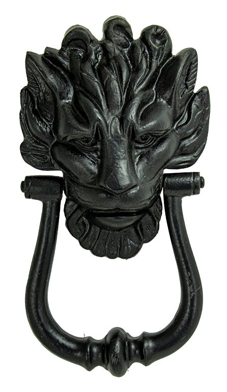 Lion Head Door Knocker
