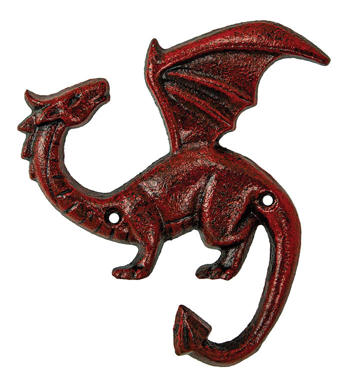 Dragon Hook - Red Rust