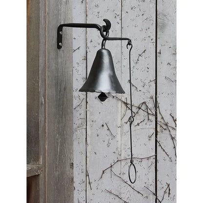 Wrought Iron Knocker Bell (Multiple Sizes Available)