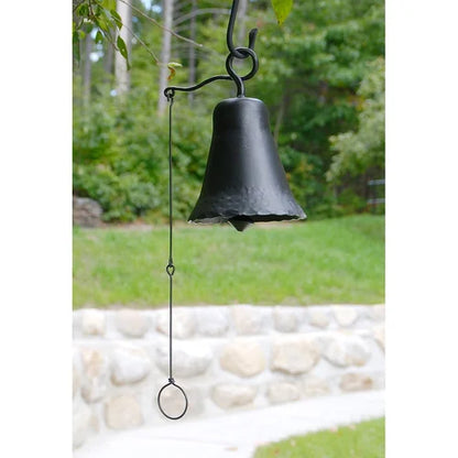 Wrought Iron Knocker Bell (Multiple Sizes Available)