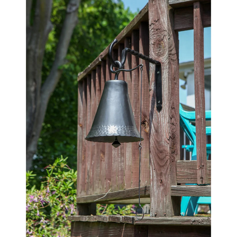 Wrought Iron Knocker Bell (Multiple Sizes Available)