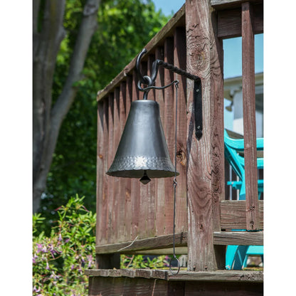 Wrought Iron Knocker Bell (Multiple Sizes Available)