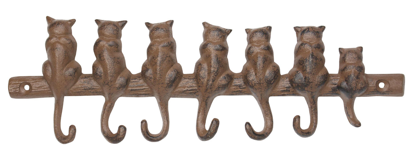 Cat Hook Rack