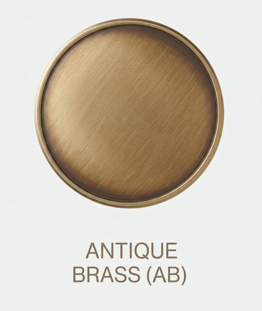Coin Knob 1.5"