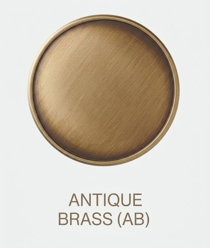 Coin Knob 1.5"