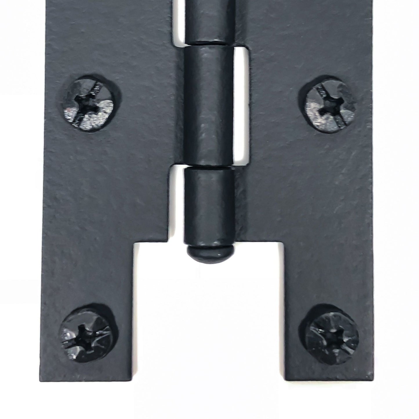 3" Cabinet H Hinge, Smooth, Pair