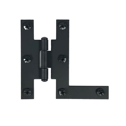3" Cabinet HL Hinge, Smooth, Pair