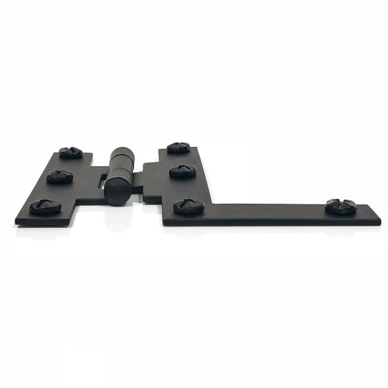 3" Cabinet HL Hinge, Smooth, Pair