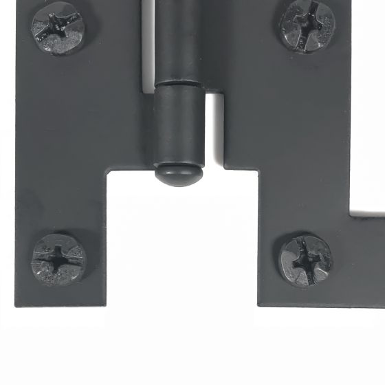 3" Cabinet HL Hinge, Smooth, Pair