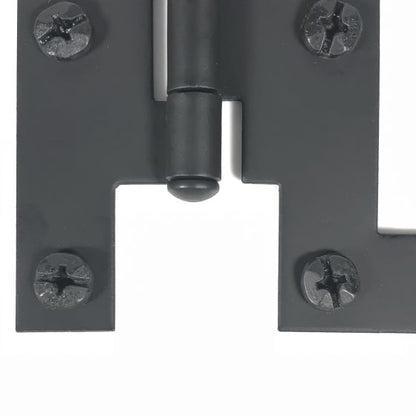 3" Cabinet HL Hinge, Smooth, Pair