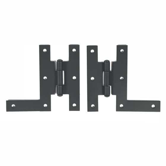 3" Cabinet HL Hinge, Smooth, Pair