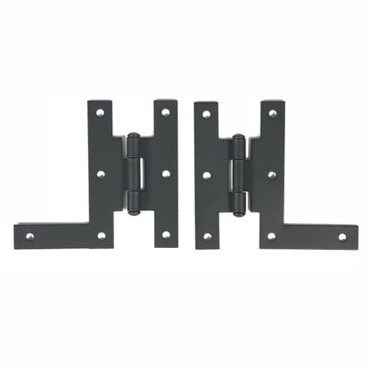 3" Cabinet HL Hinge, Smooth, Pair