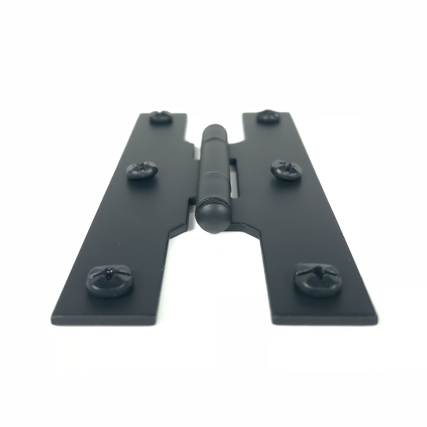 4" Smooth Door H Hinge, Pair