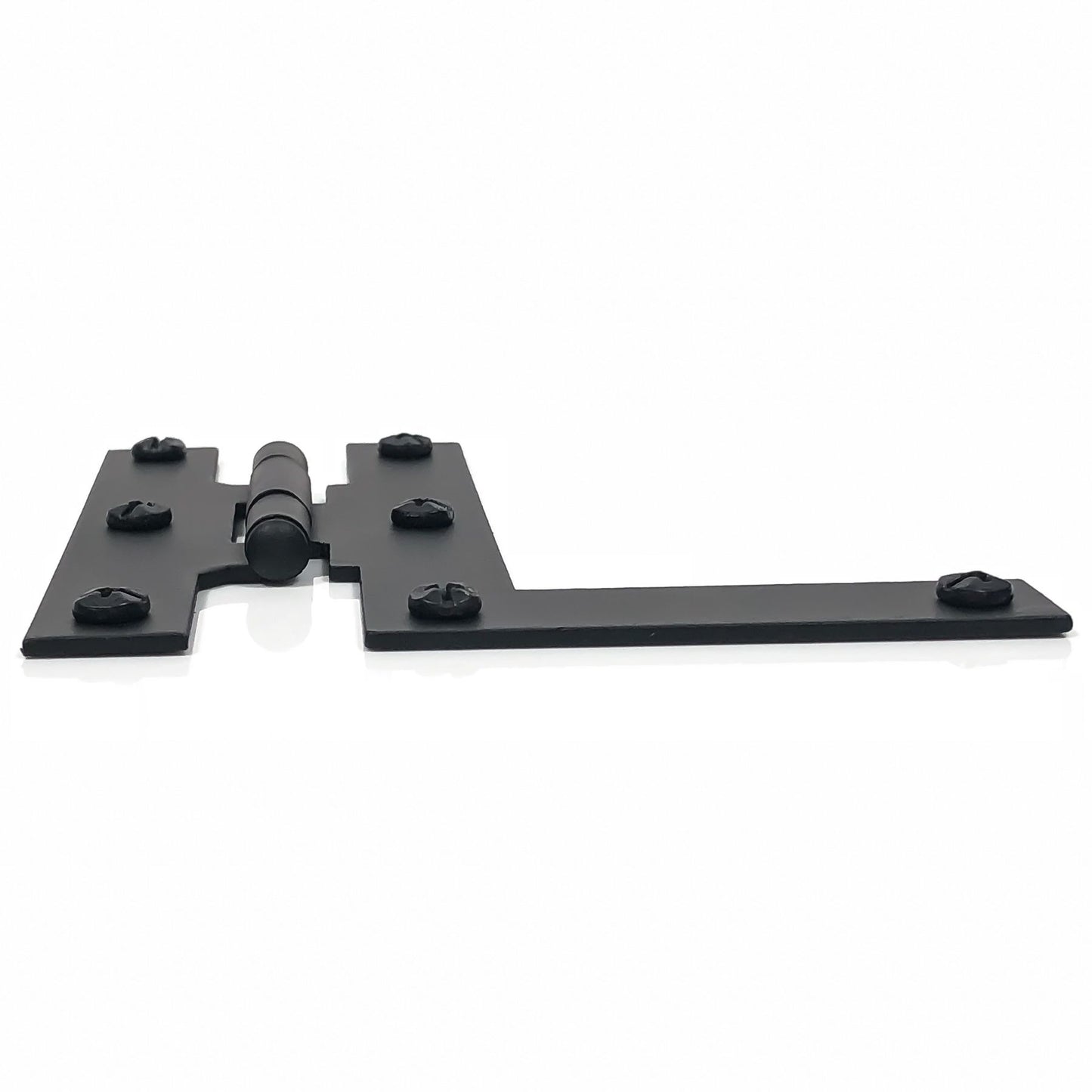 4" Smooth Door HL Hinge, Pair