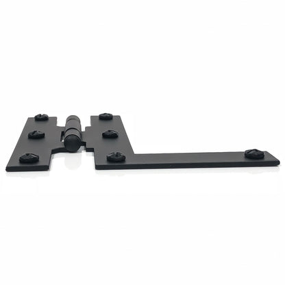 4" Smooth Door HL Hinge, Pair