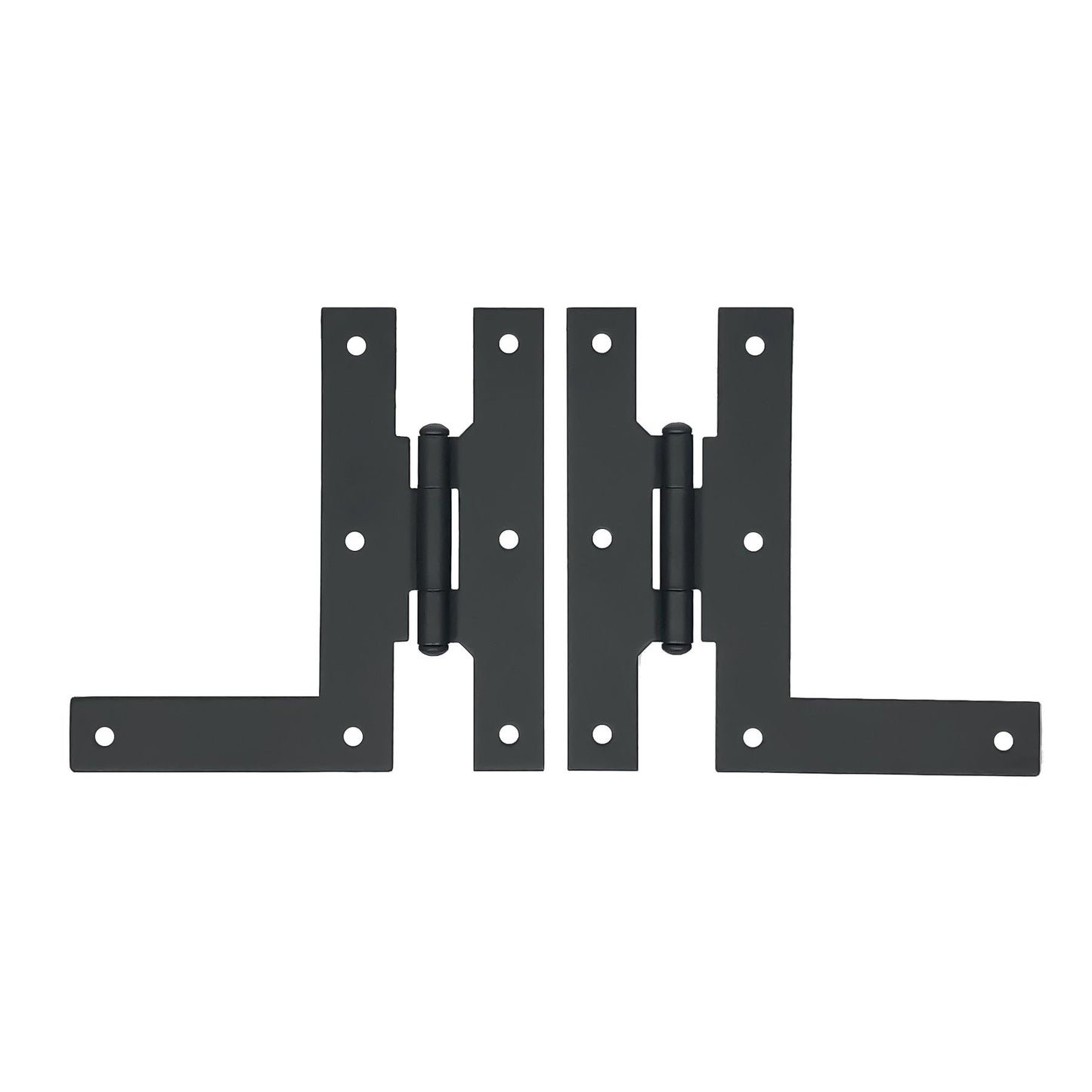 4" Smooth Door HL Hinge, Pair