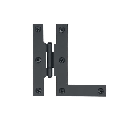 4" Smooth Door HL Hinge, Pair