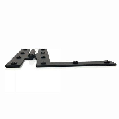 7" Smooth Door HL Hinge, Pair