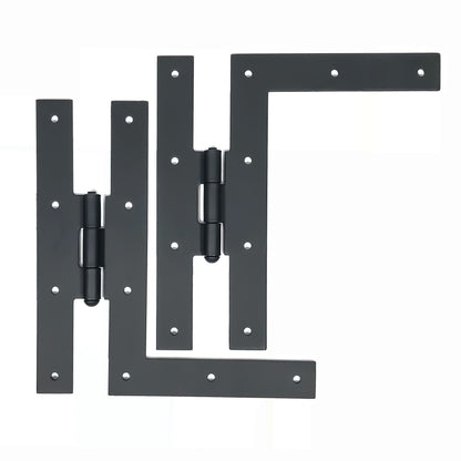 7" Smooth Door HL Hinge, Pair