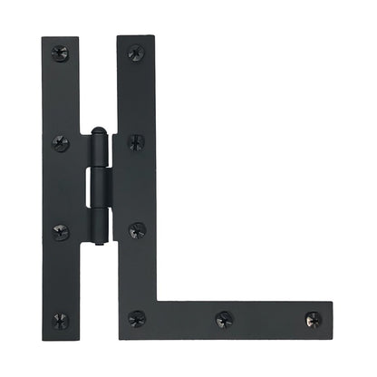 7" Smooth Door HL Hinge, Pair