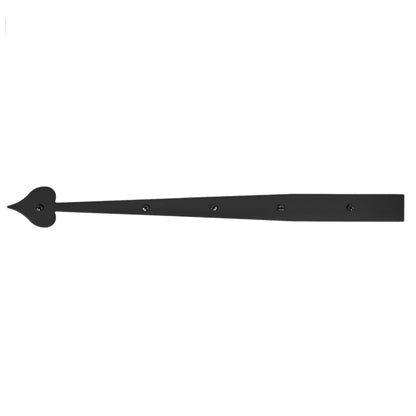 22-1/4" Decorative Aluminum Heart Strap