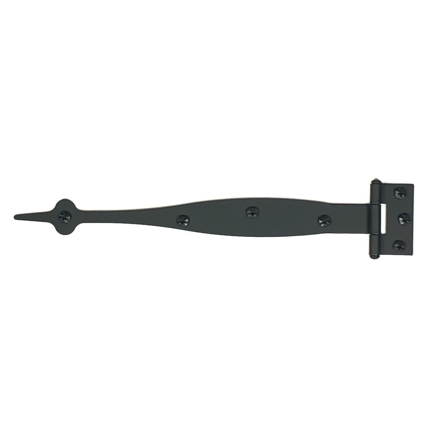 9" Spear Cabinet Strap Hinge, Pair