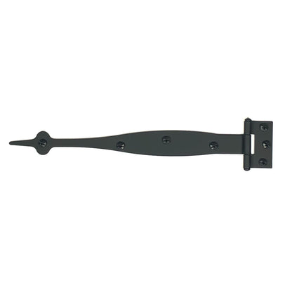 9" Spear Cabinet Strap Hinge, Pair