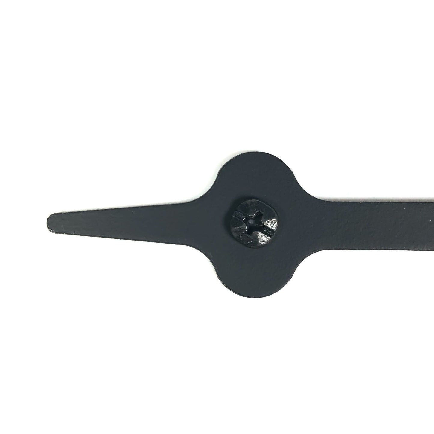 9" Spear Cabinet Strap Hinge, Pair