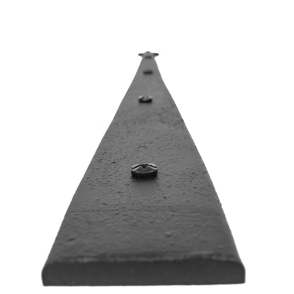 24" Decorative Aluminum Spear Strap