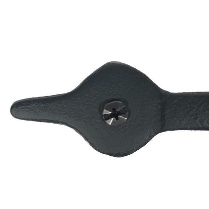 24" Decorative Aluminum Spear Strap