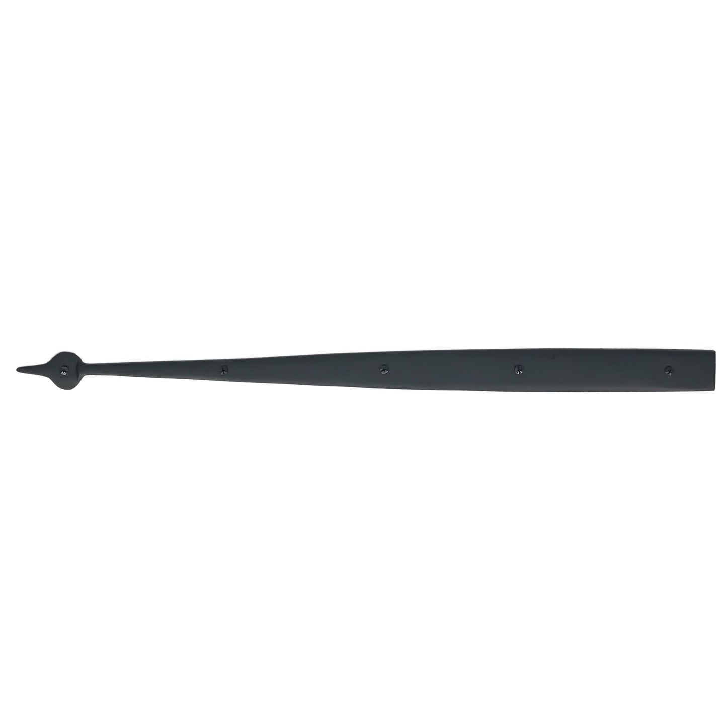 31" Decorative Aluminum Spear Dummy Strap