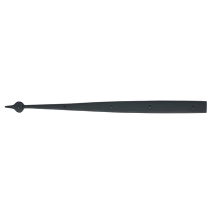 31" Decorative Aluminum Spear Dummy Strap