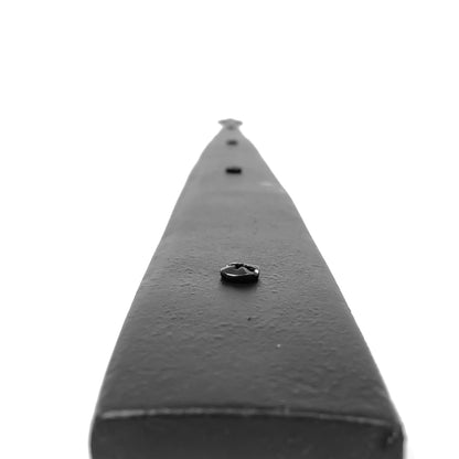 31" Decorative Aluminum Spear Dummy Strap