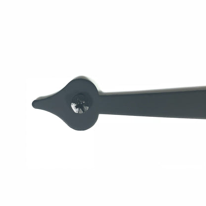 6-1/2" Heart Cabinet Strap Hinge, Flush, Pair, Smooth