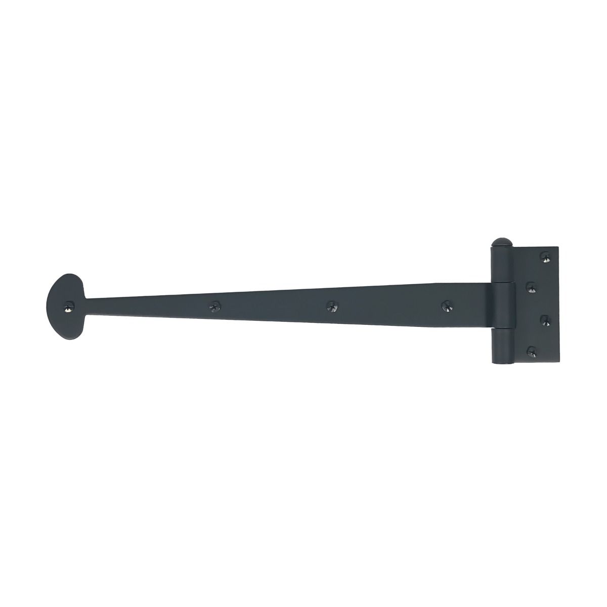 15-5/8" Smooth Bean Strap Hinge