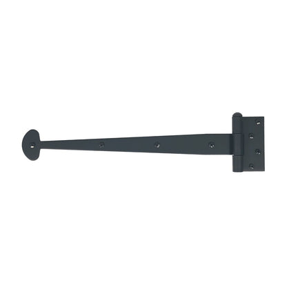 15-5/8" Smooth Bean Strap Hinge