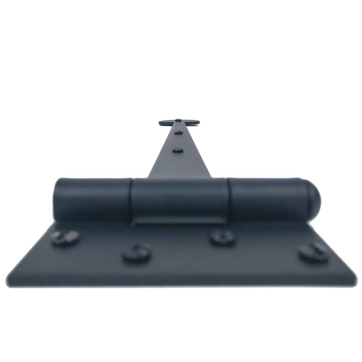 15-5/8" Smooth Bean Strap Hinge