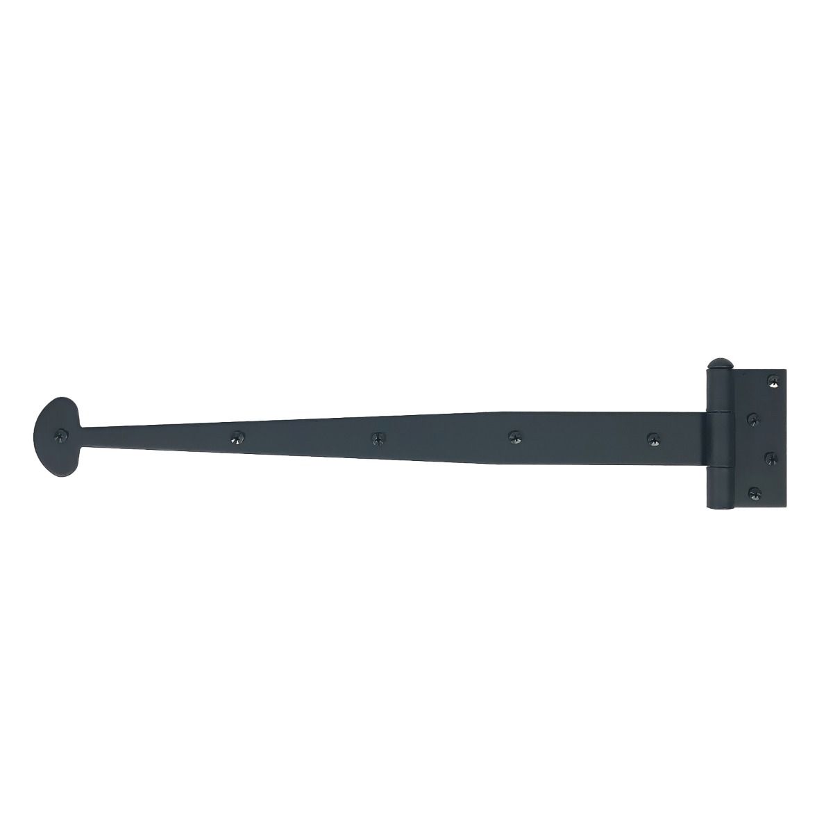19-5/8" Smooth Bean Strap Hinge